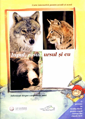 Cover of Lupul, râsul, ursul și eu